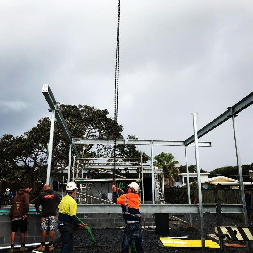 A Group of Construction Workers Are Working — Barry Smith Engineering Pty Ltd in Coffs Harbour, NSW