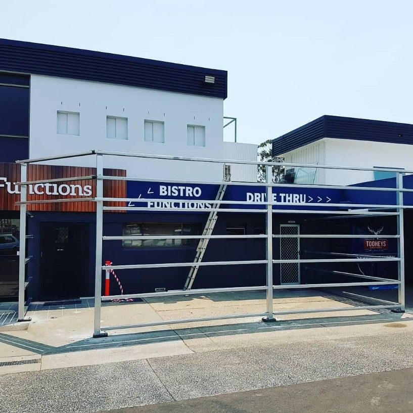 A Building That Has the Word Bistro on It — Barry Smith Engineering Pty Ltd in Coffs Harbour, NSW