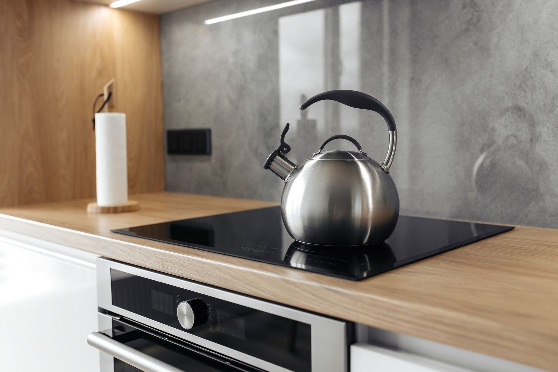 A Tea Kettle is Sitting on Top of a Stove in a Kitchen - Auckland, NZ - Stove Works Electrical