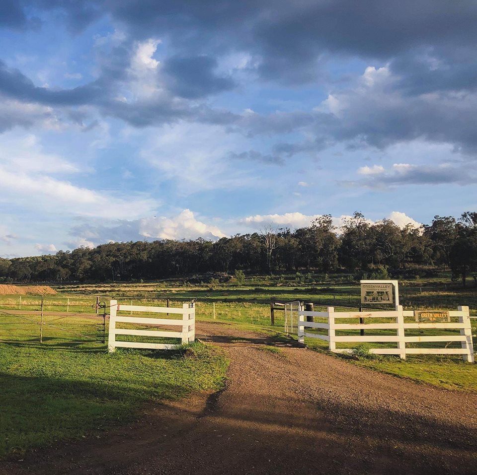 Greenvalley Green Field Gate