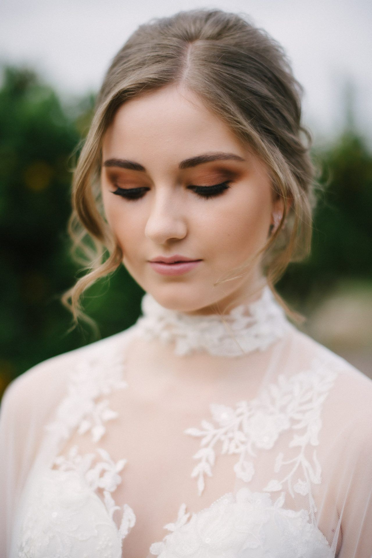 Bride on Wedding Day