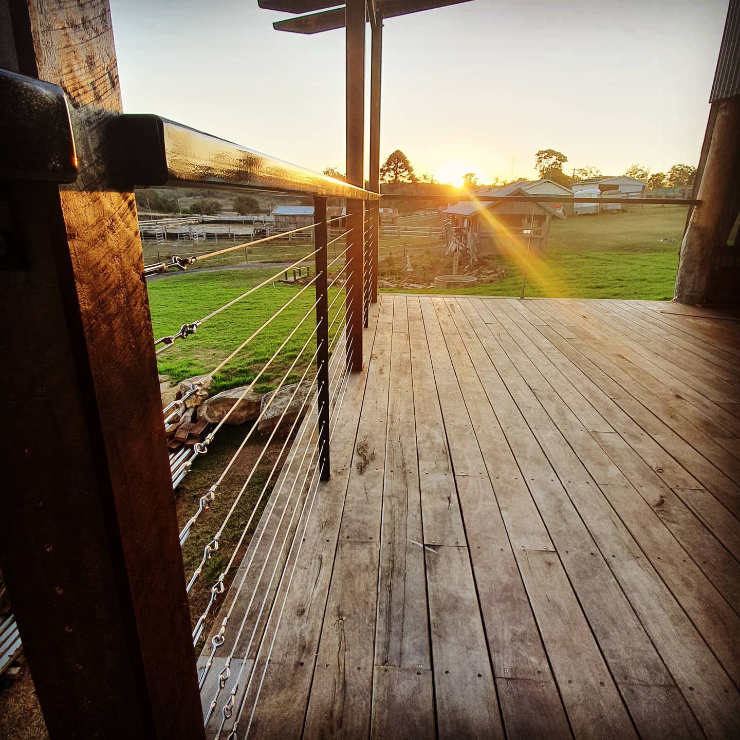 Greenvalley Barn Deck