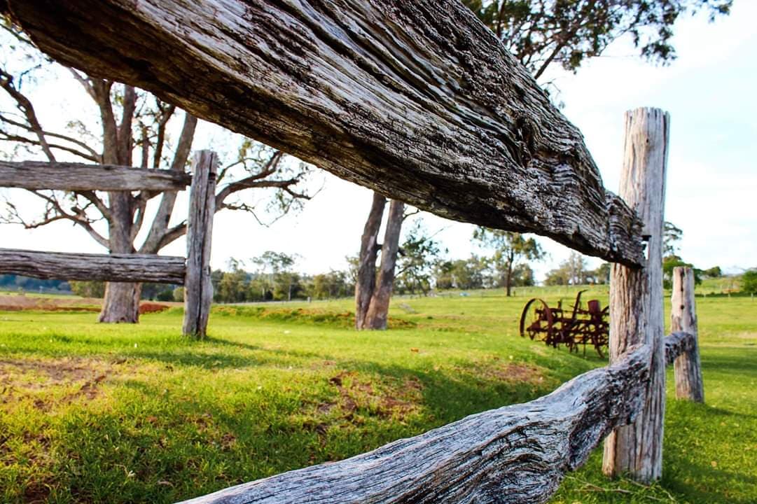 greenvalley rustic field fence photo