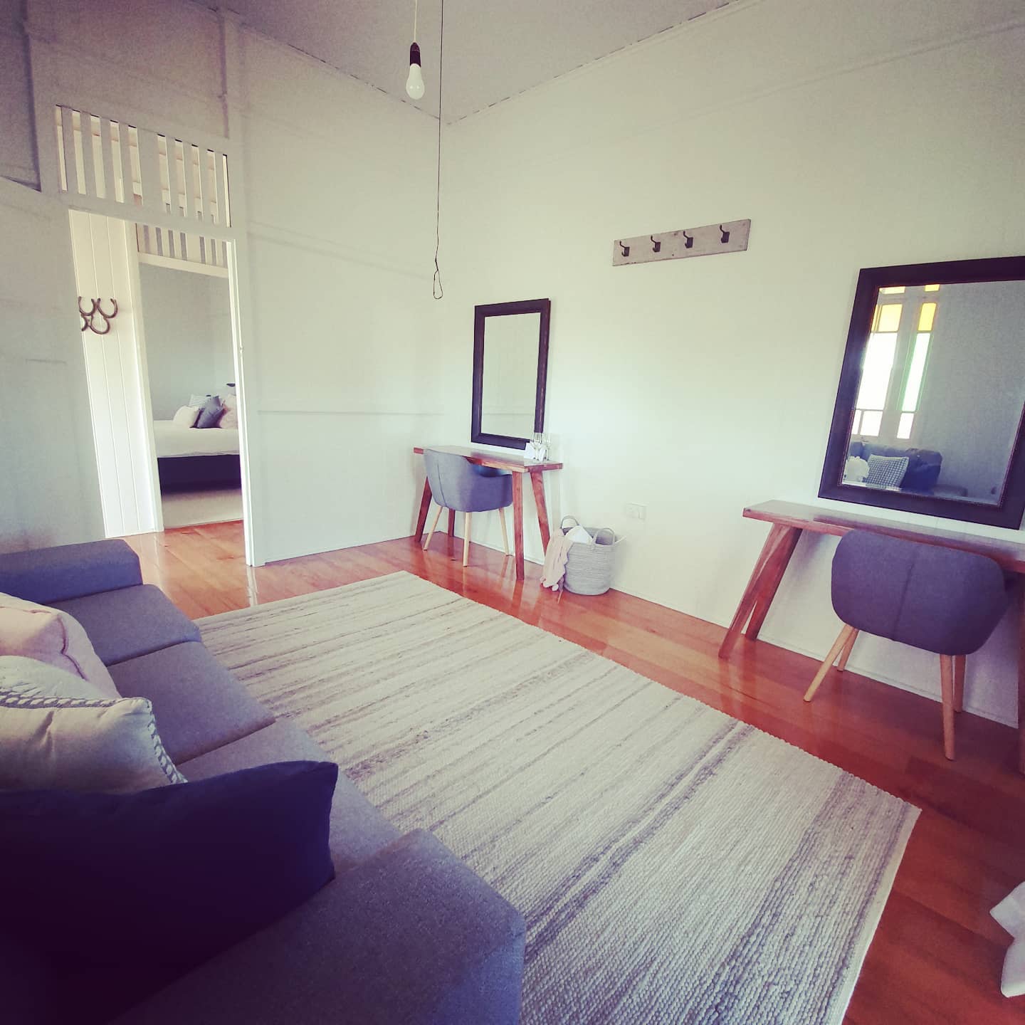 homestead makeup room