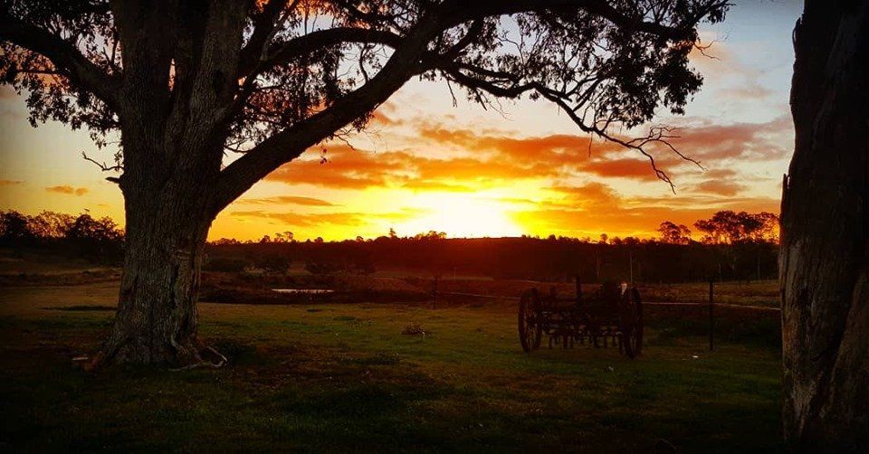 Greenvalley Landscape Sunset Landscape