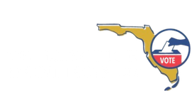 A logo for the election directors of florida