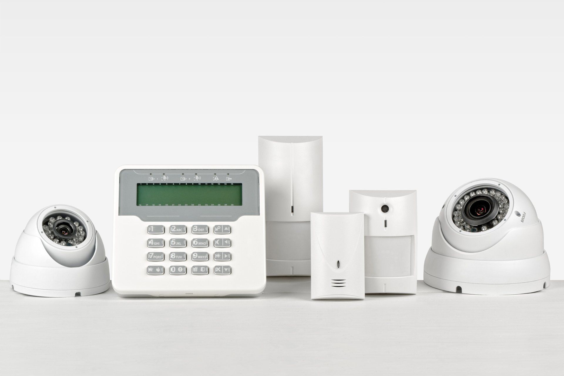 A Set of Devices for the Cctv Alarm System | Mildura, Vic | Fort Protective Services