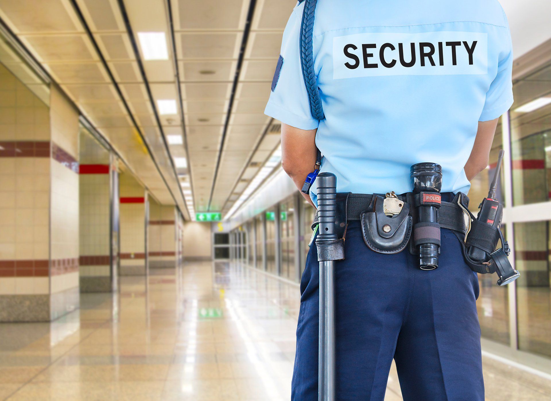 Security Guard Standing Indoor | Mildura, Vic | Fort Protective Services