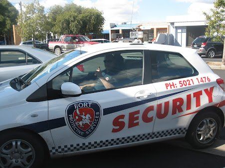 Fort Protective Services Company Car | Mildura, Vic | Fort Protective Services
