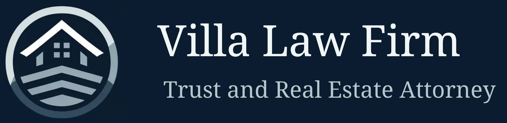 Villa law firm is a trust and real estate attorney
