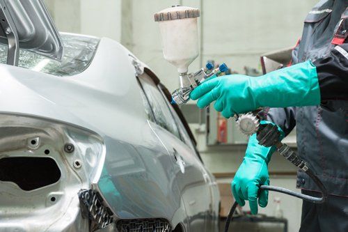 Body Paint Repair — Urethane Auto Body Paint in Salam, OR