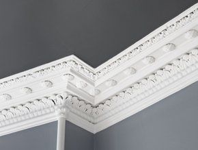 Ornamental plasterer - Aberdeen, Scotland - James A Mackenzie Ltd - Ornate