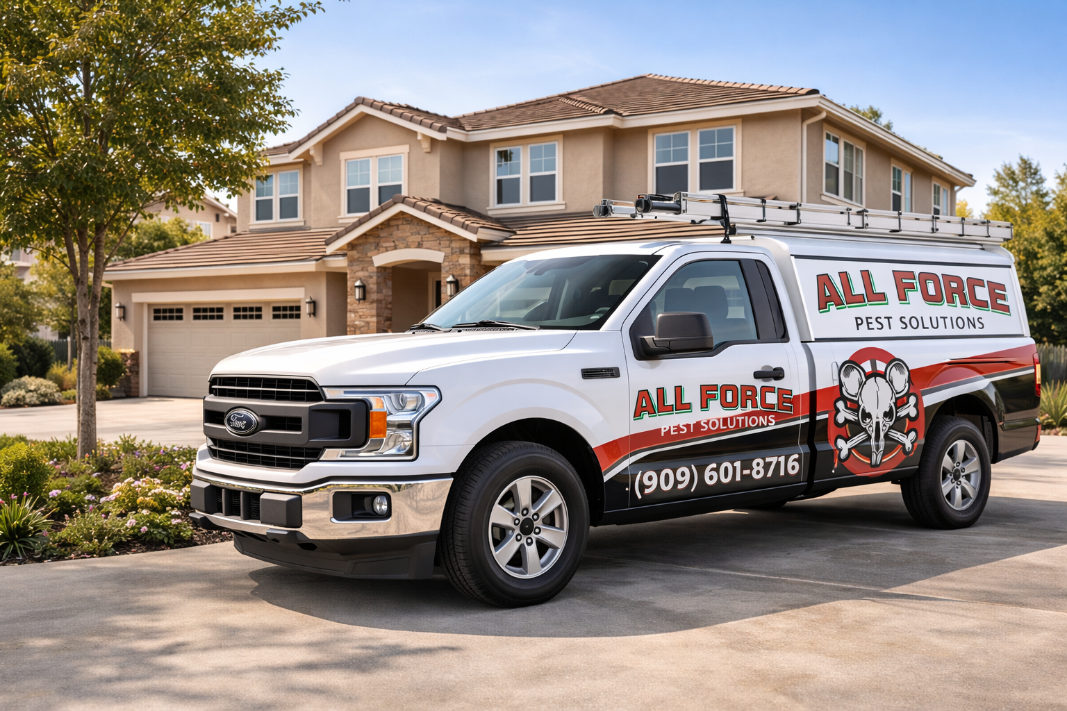 A dimly lit restaurant bar with a surfboard hanging from the ceiling, metal shelving covered in plastic, and tiled floors.