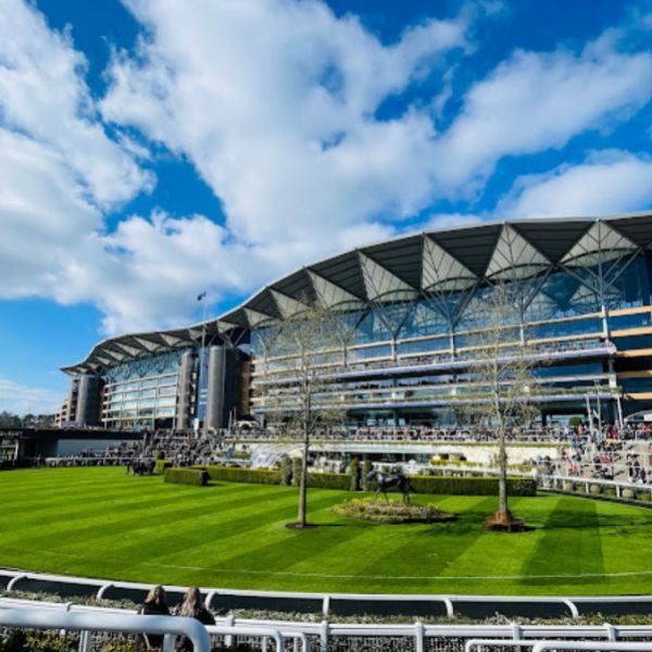 picture of a racecourse