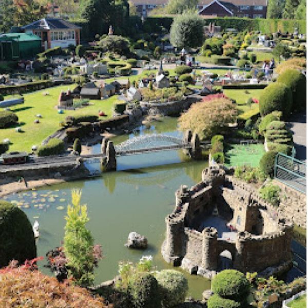 Picture of a model village