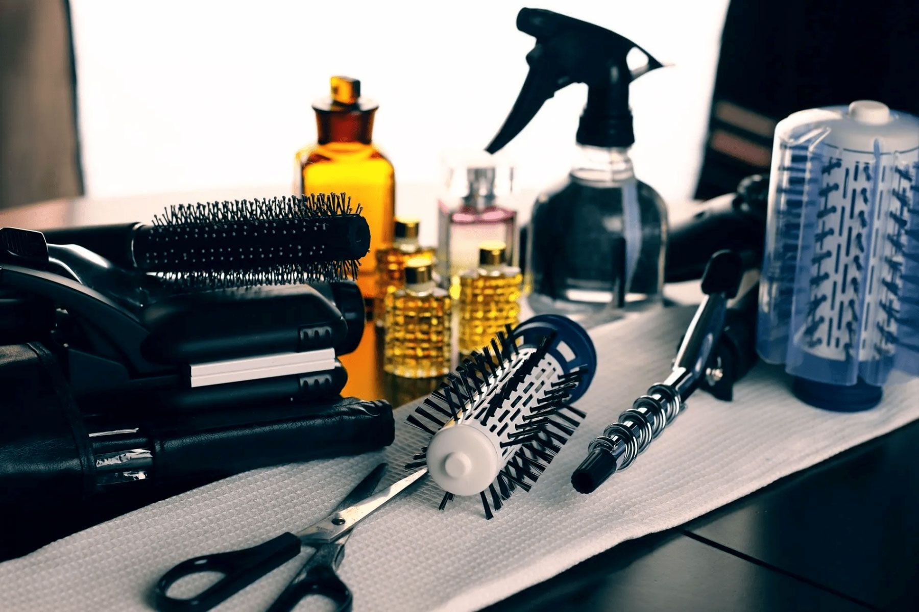 forniture per saloni di bellezza
