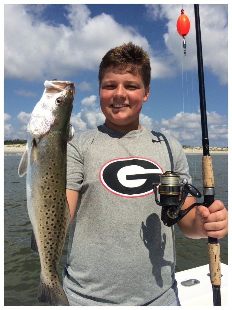Inshore Fishing for Redfish, Seatrout and Tarpon