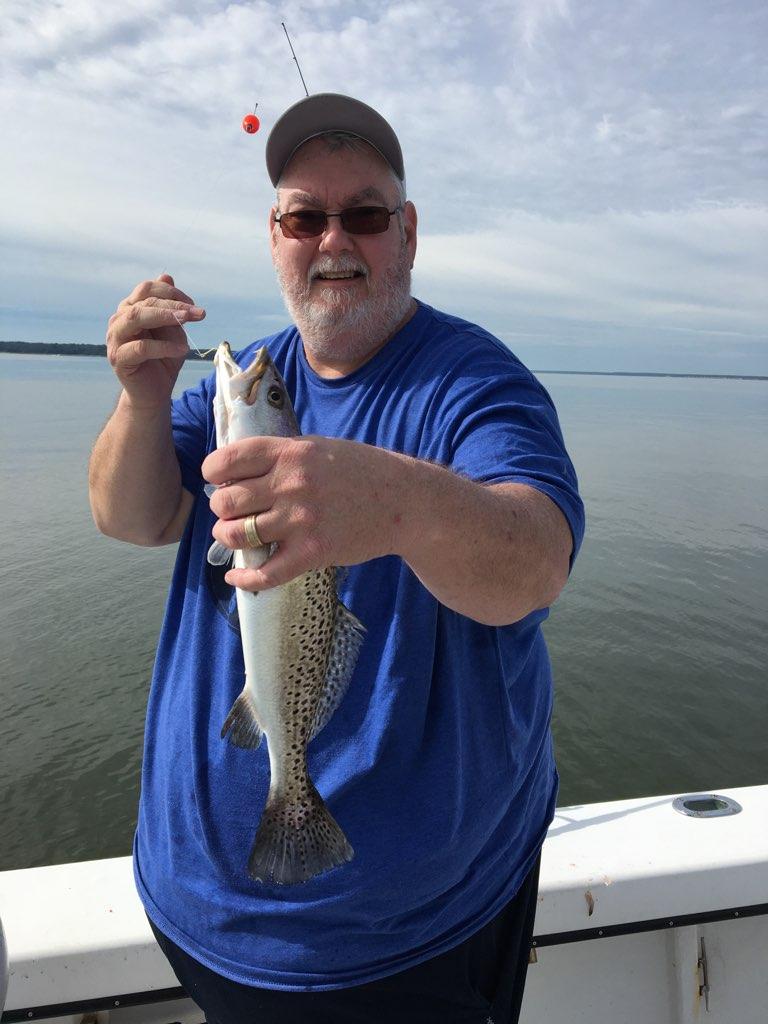 best trout fishing in georgia saltwater