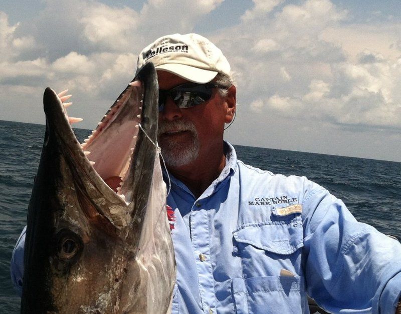 Barracuda, offshore,deep sea fishing, big fish fishing in south georgia