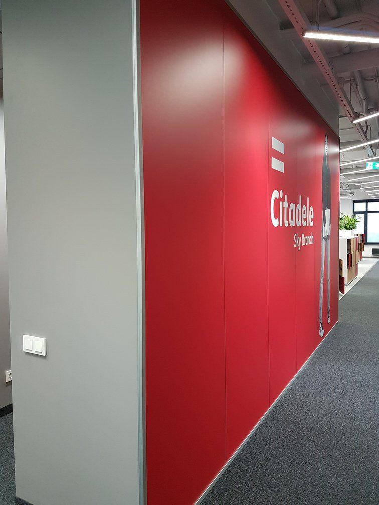 Alfa Construction, Gustava Zemgala, Ryga