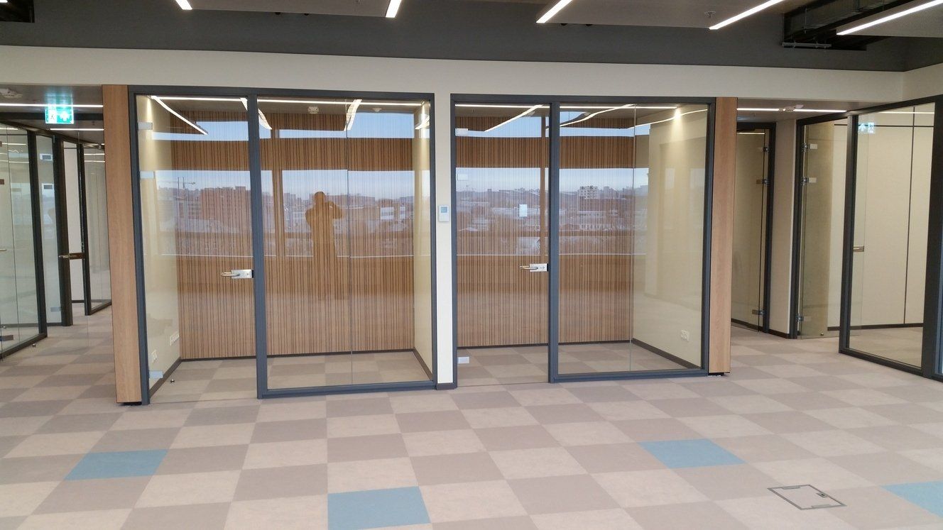 Crystal, Quadrum, Regus, Vilnius