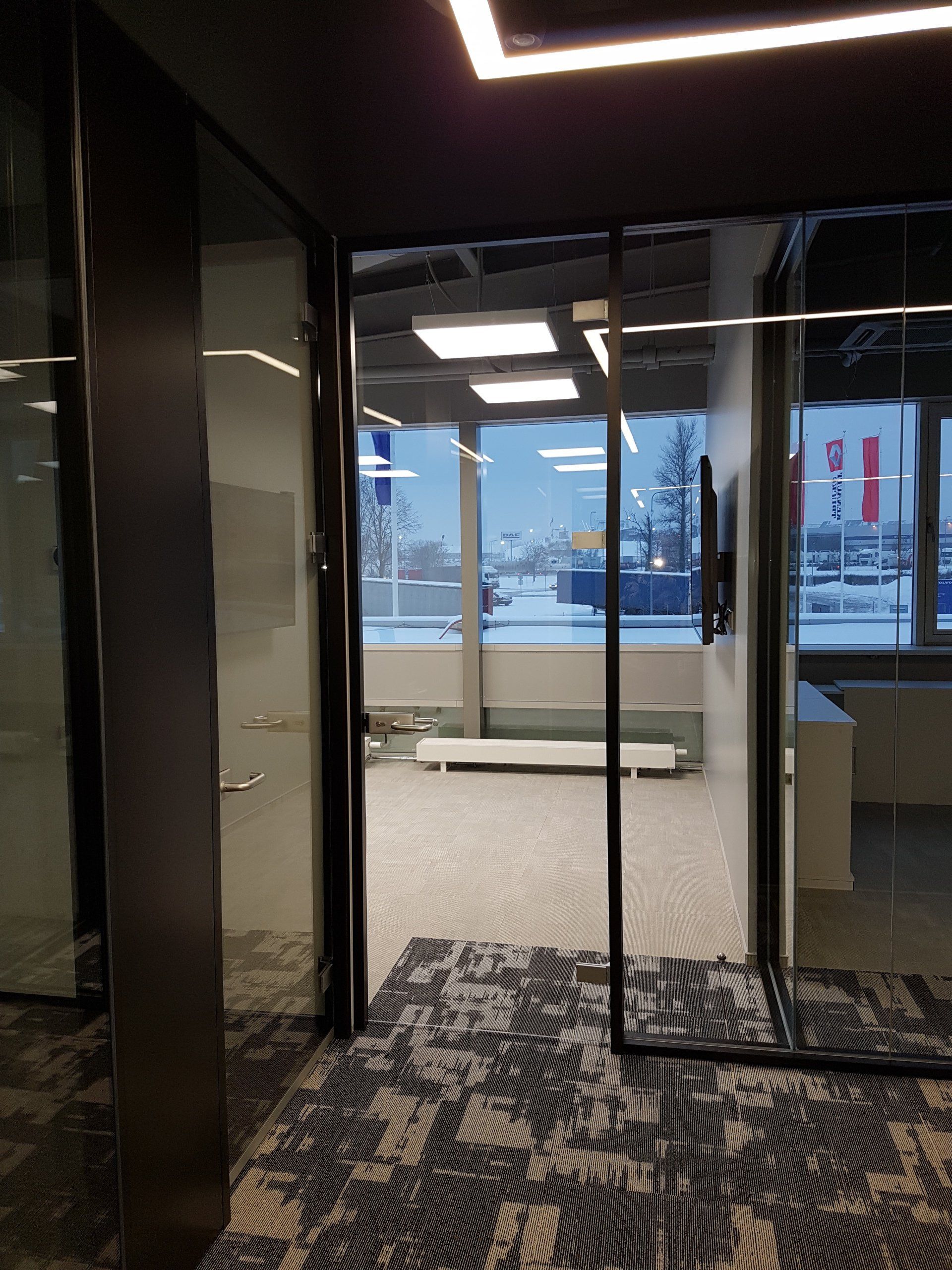 Volvo centras, Vilnius