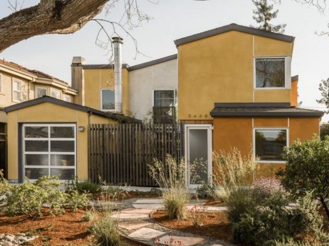 Modern St. Claire Gardens, Palo Alto