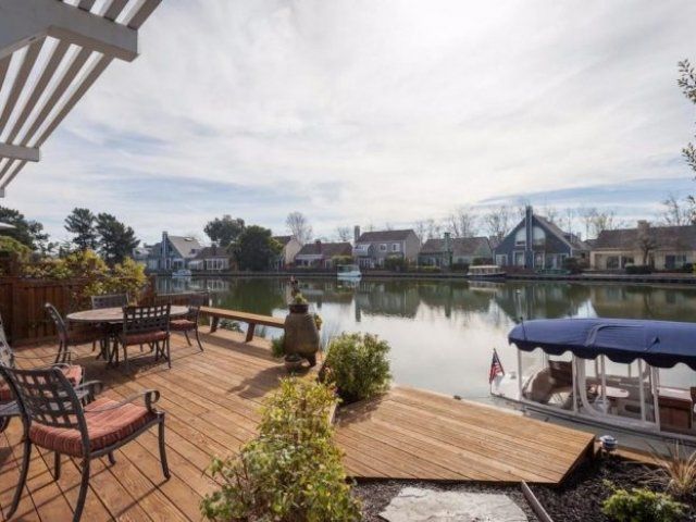 Waterfront view, Foster City