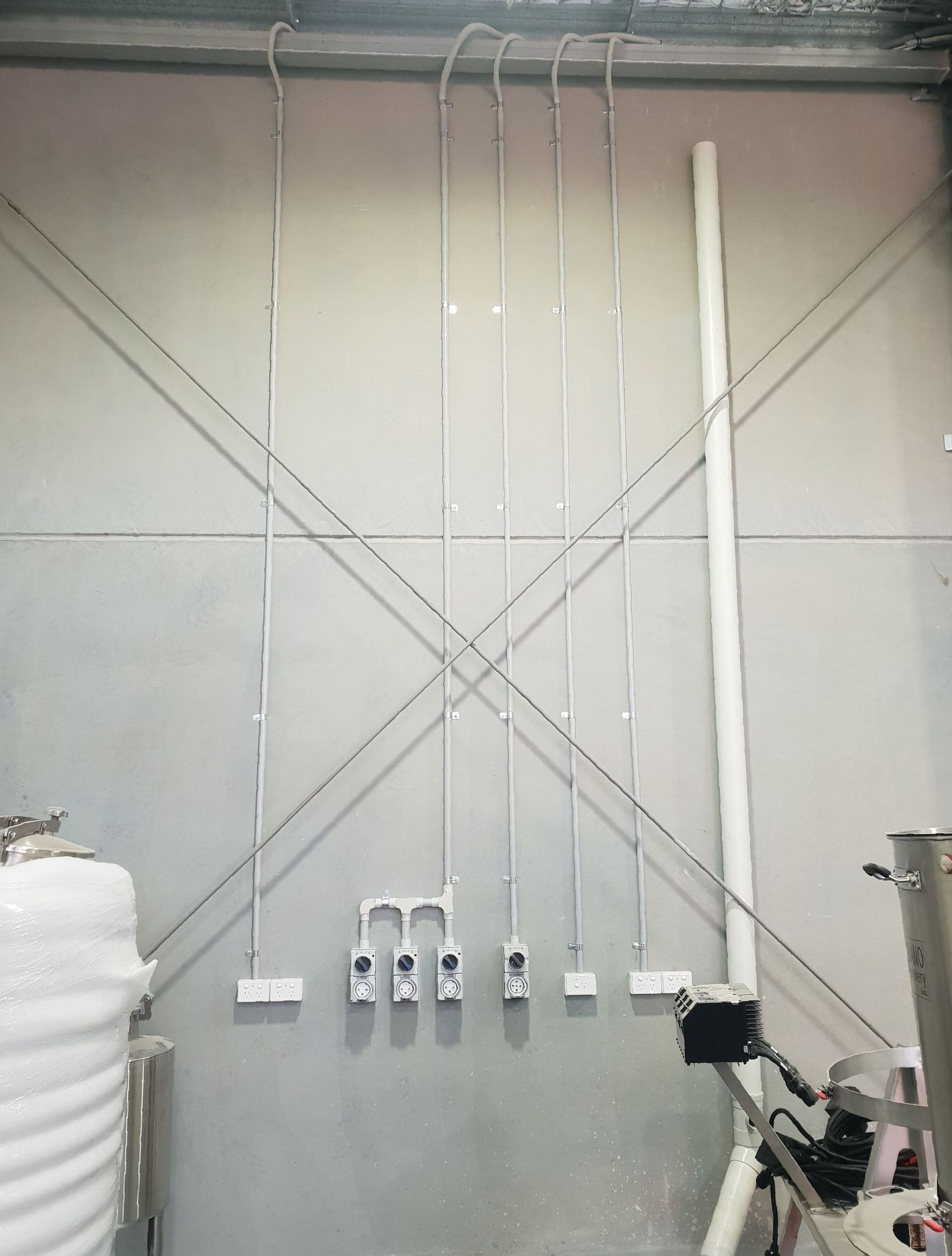 Electrical Power Board  — KPJ Electrical In Charlestown New South Wales