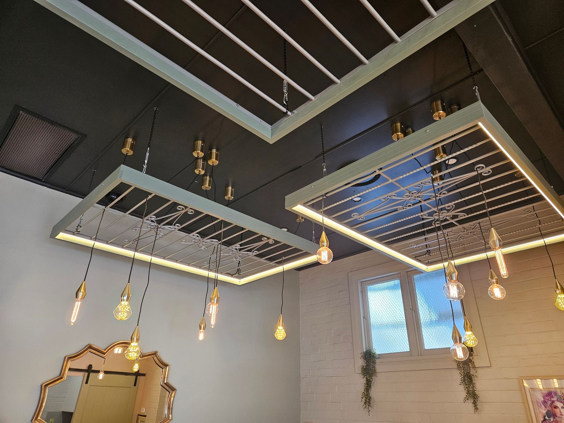 Home With New Two Lightings Installed — KPJ Electrical In Charlestown New South Wales