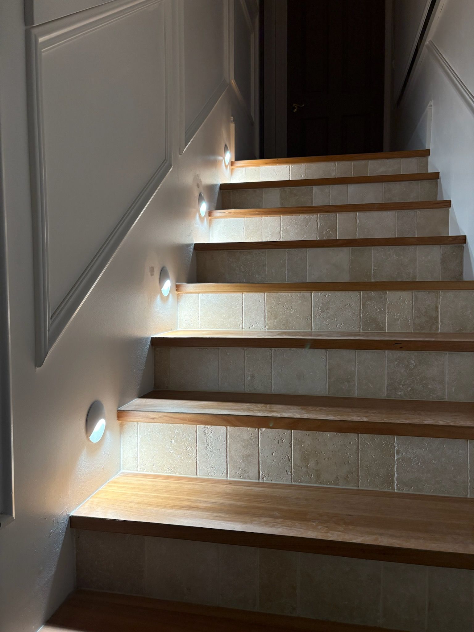 New Home With Lightings Installation And Black Ceiling Fan — KPJ Electrical In Charlestown New South Wales