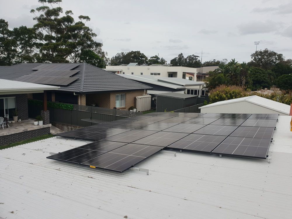 Home Solar Panel System — KPJ Electrical In Charlestown New South Wales