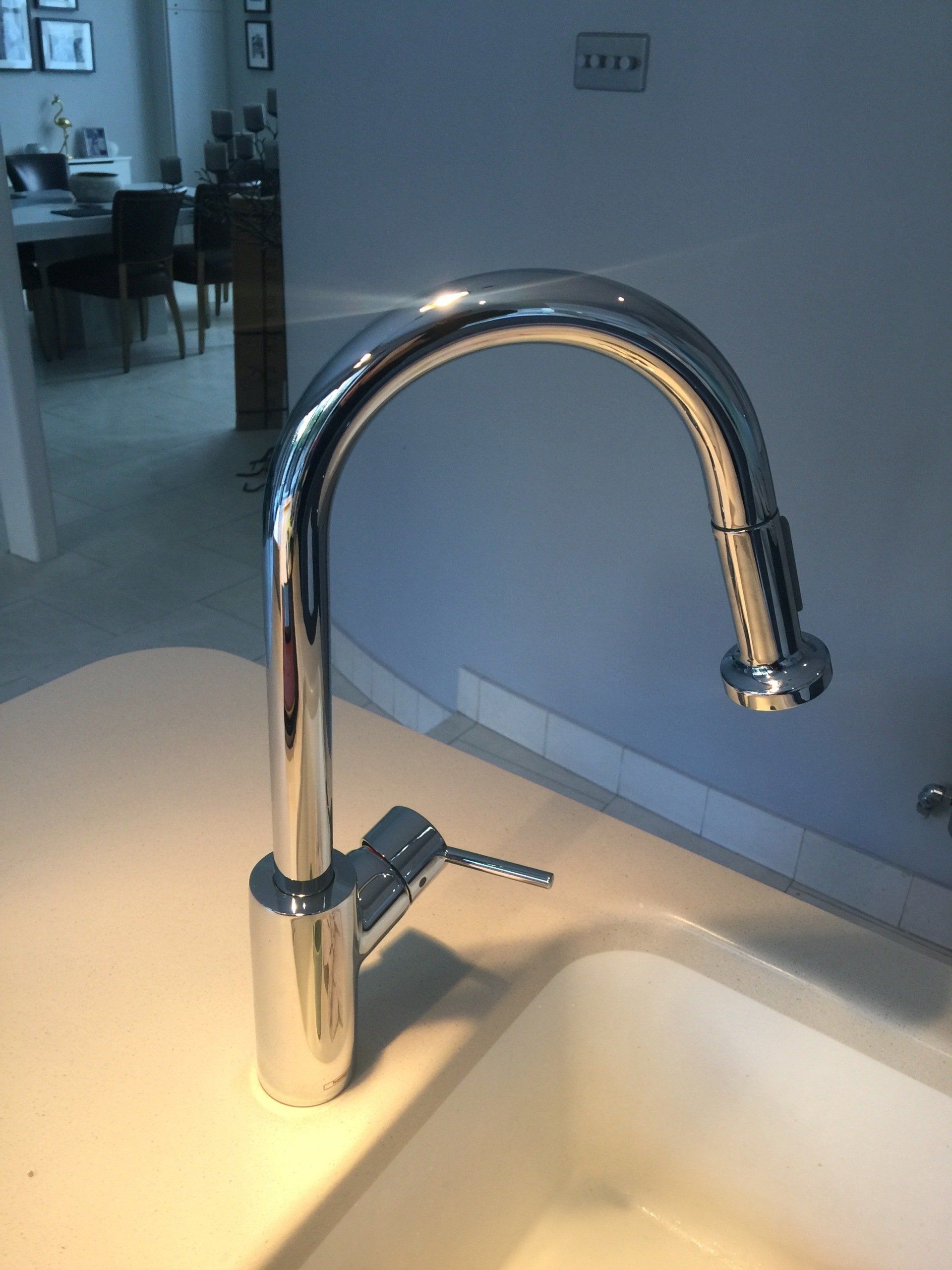 Plumbing and bathroom tap