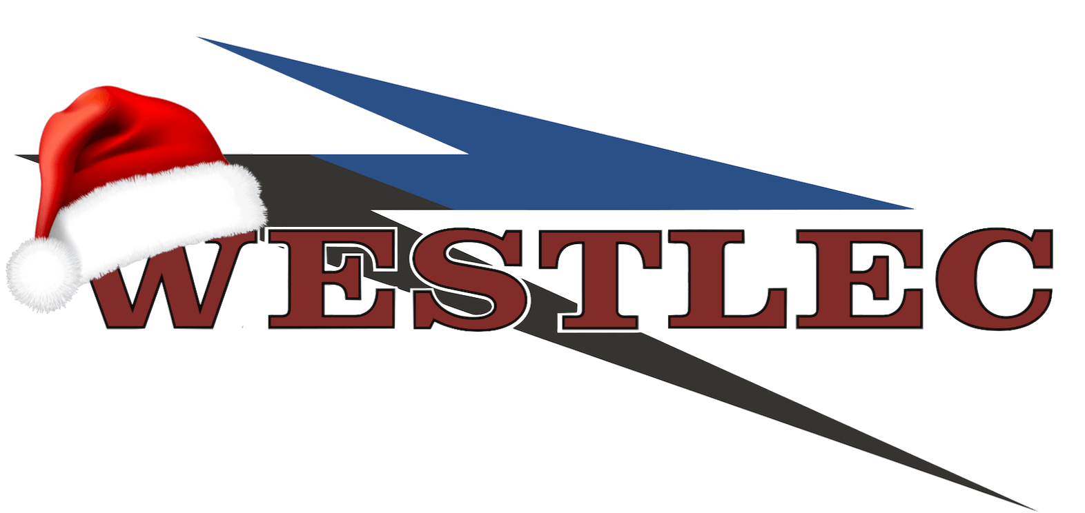 The westlec logo has a lightning bolt on it.