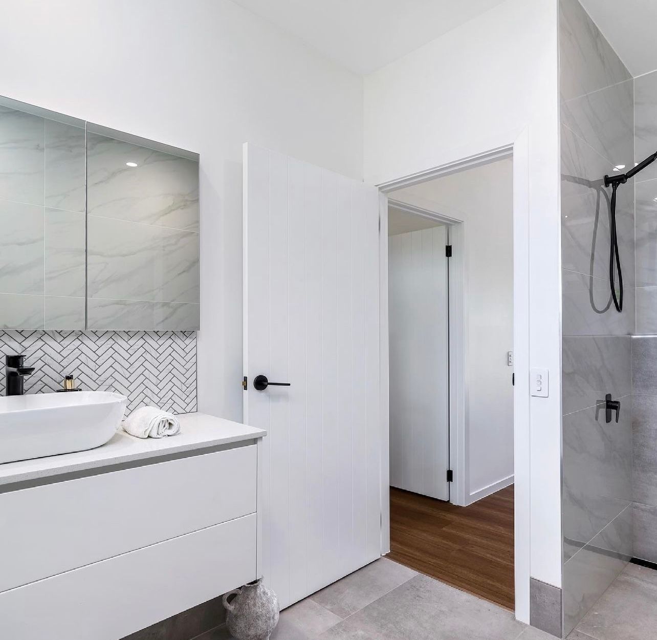 modern bathroom renovations Gold Coast