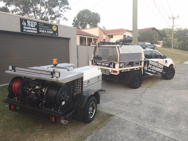 emergency blocked drains merrimac