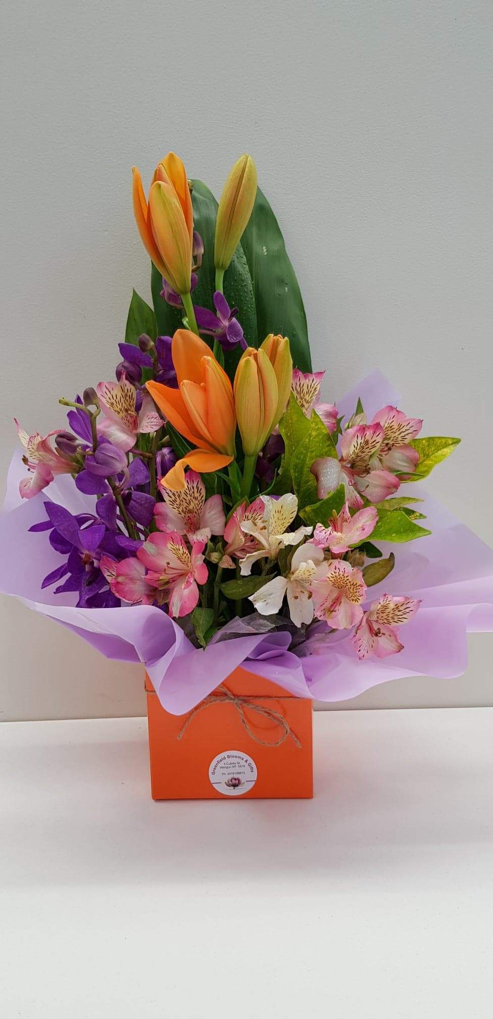 Flower Gift Box — Bouquets in Wanguri, NT
