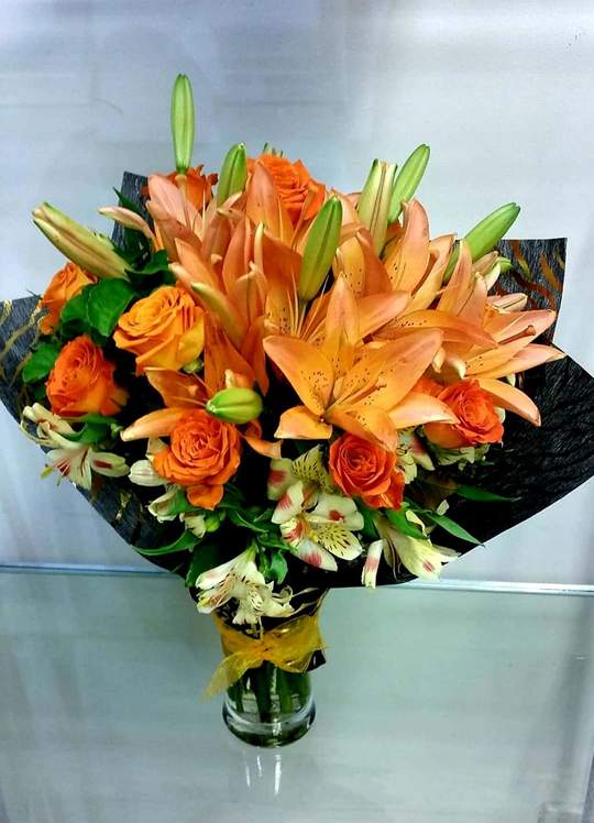 Orange Flowers — Bouquets in Wanguri, NT