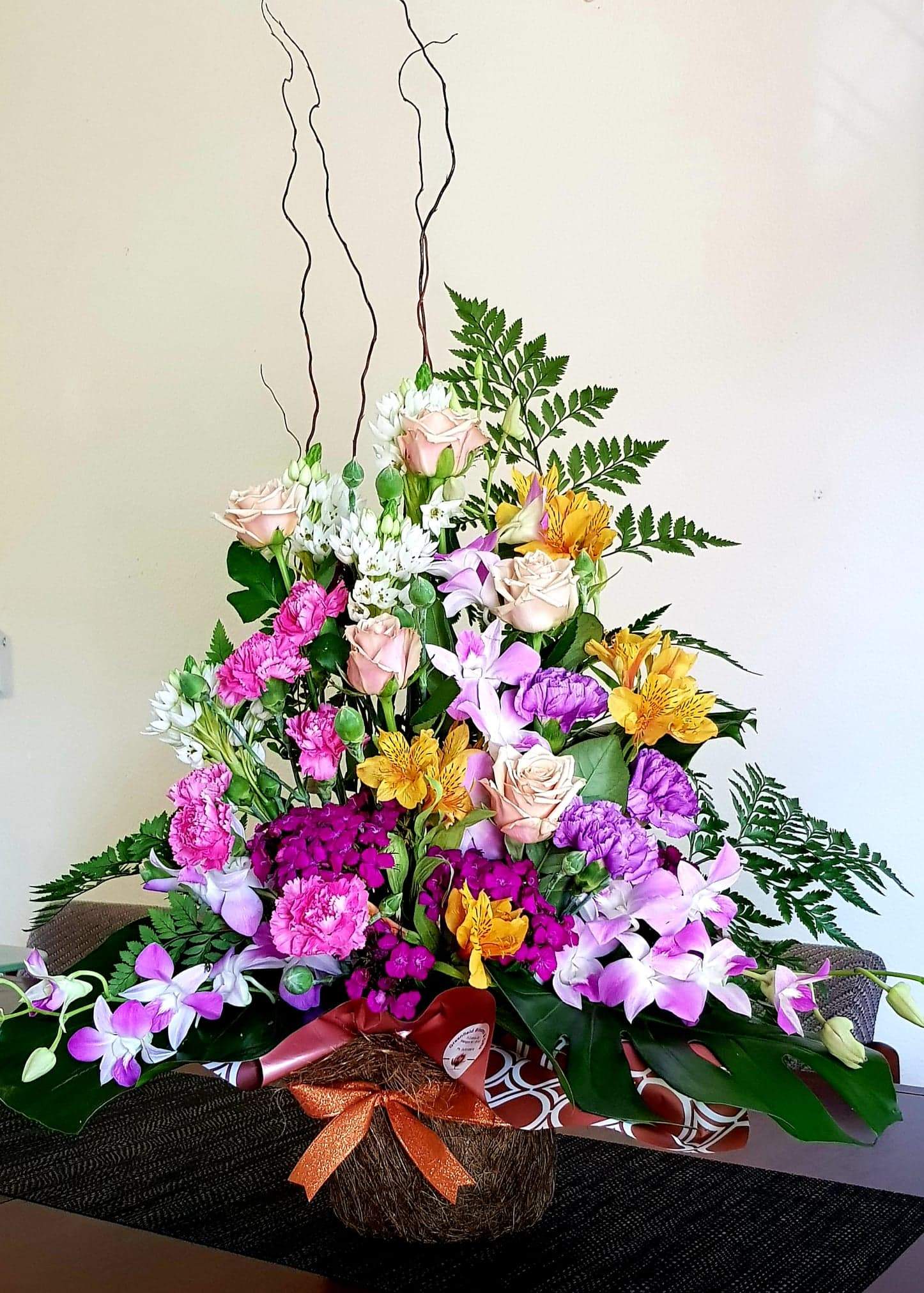Colourful Flower Bouquet — Bouquets in Wanguri, NT
