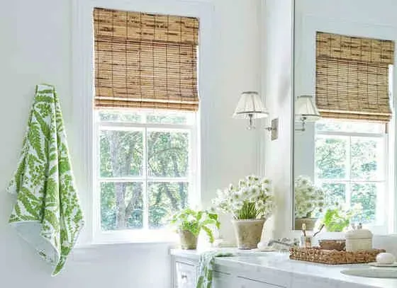 Bamboo Blinds (Eco-Friendly & Stylish)