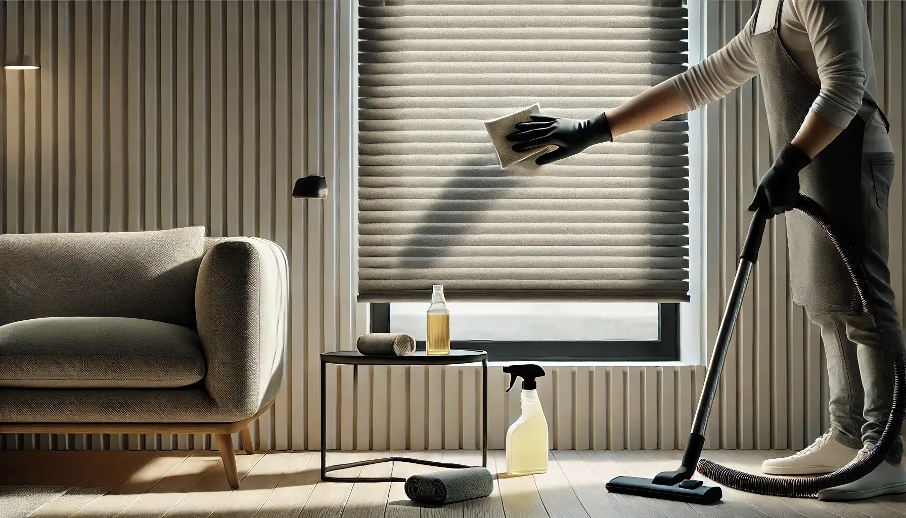 Caring for Roller Shades