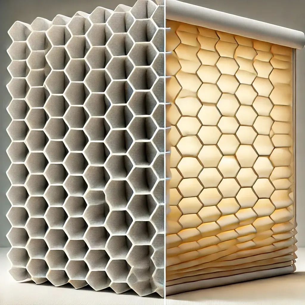 Cellular Shades vs. Honeycomb Shades