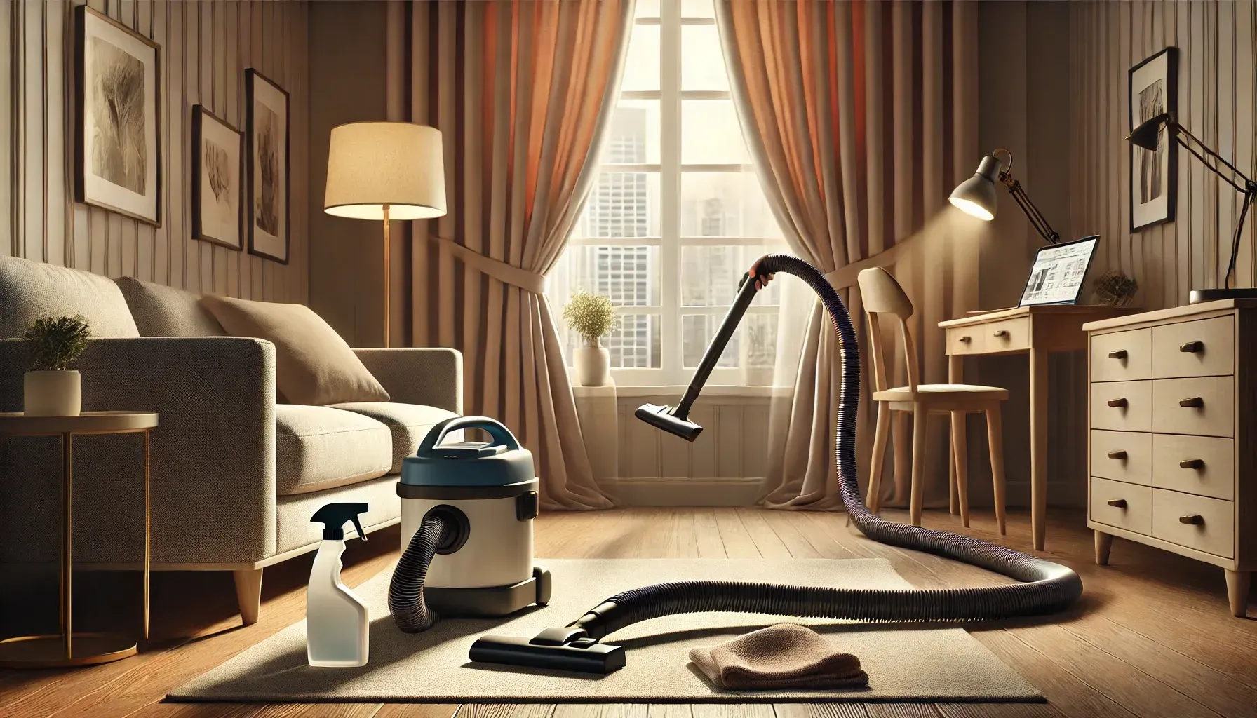 Cleaning Fabric Curtains and Drapes