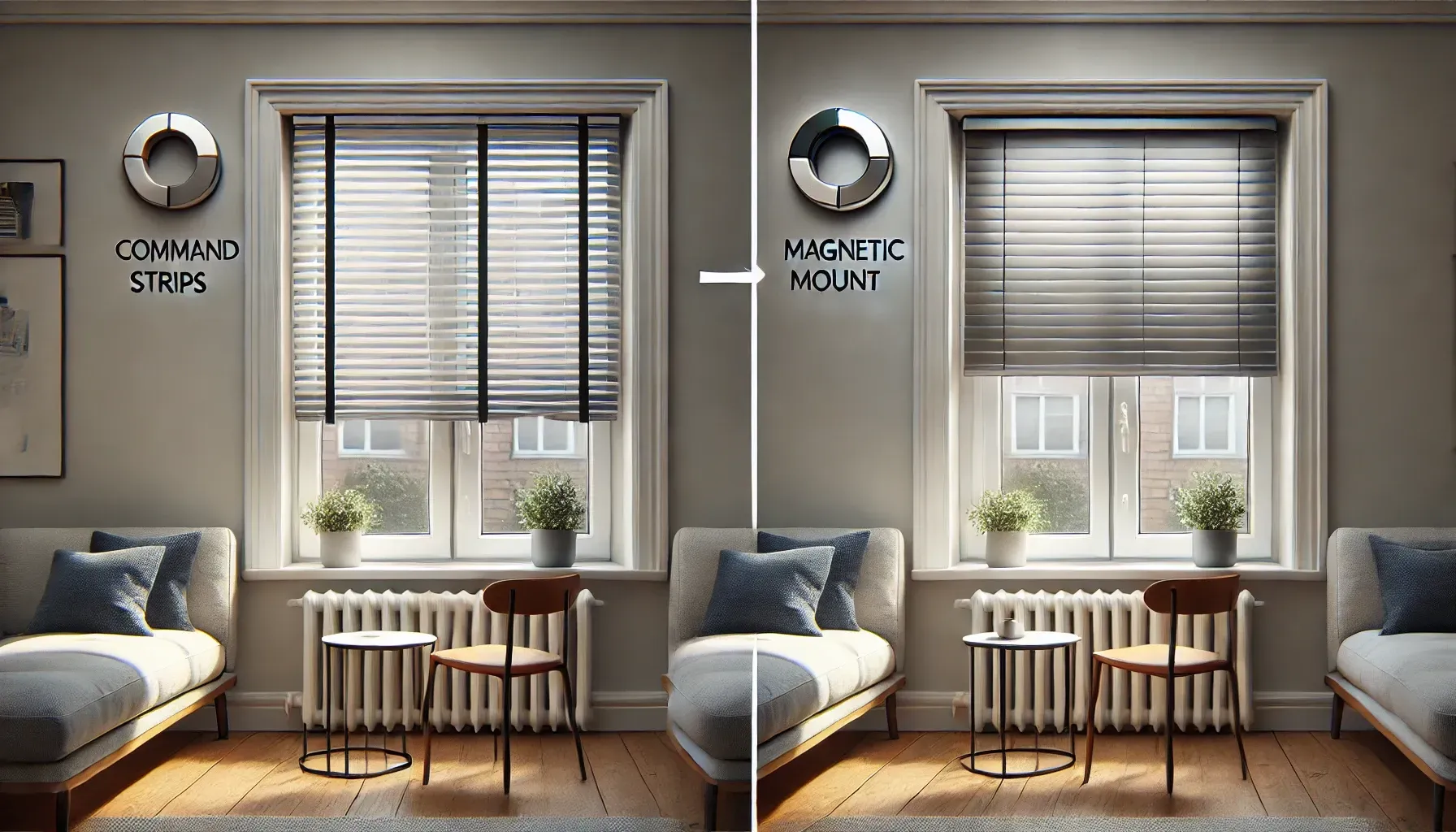 Command Strips vs. Magnetic Mounts