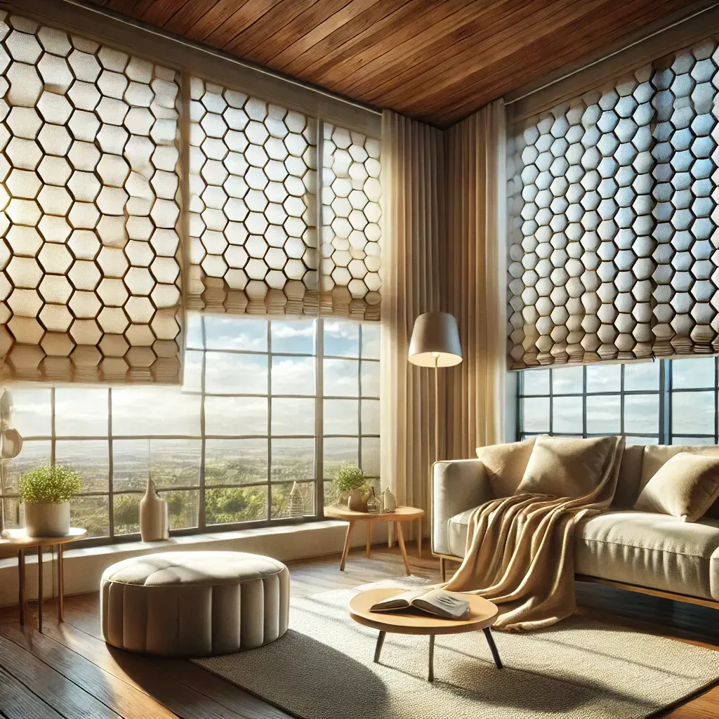 Energy Efficiency: Why Honeycomb Shades Are a Smart Choice