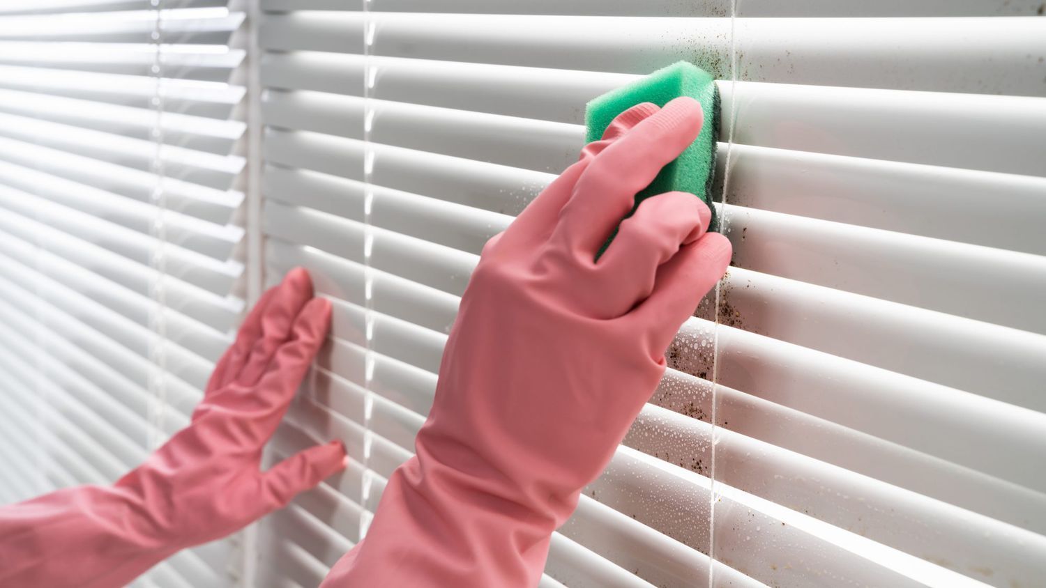 How to Clean Blinds After Removal