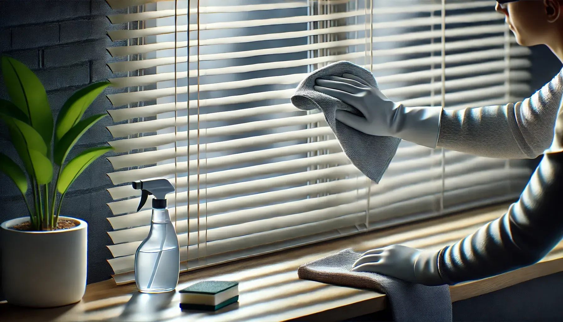 How to Clean Window Blinds