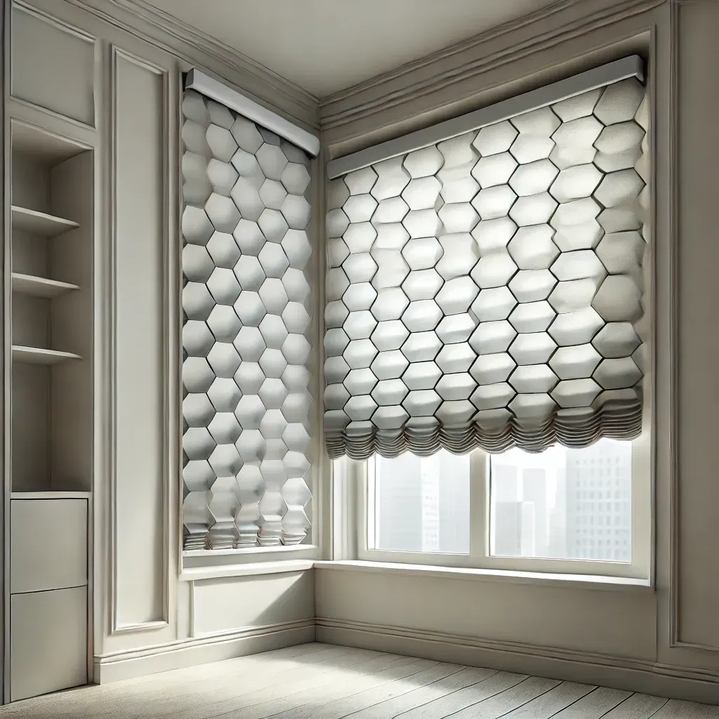 Space-Saving Window Treatment Ideas