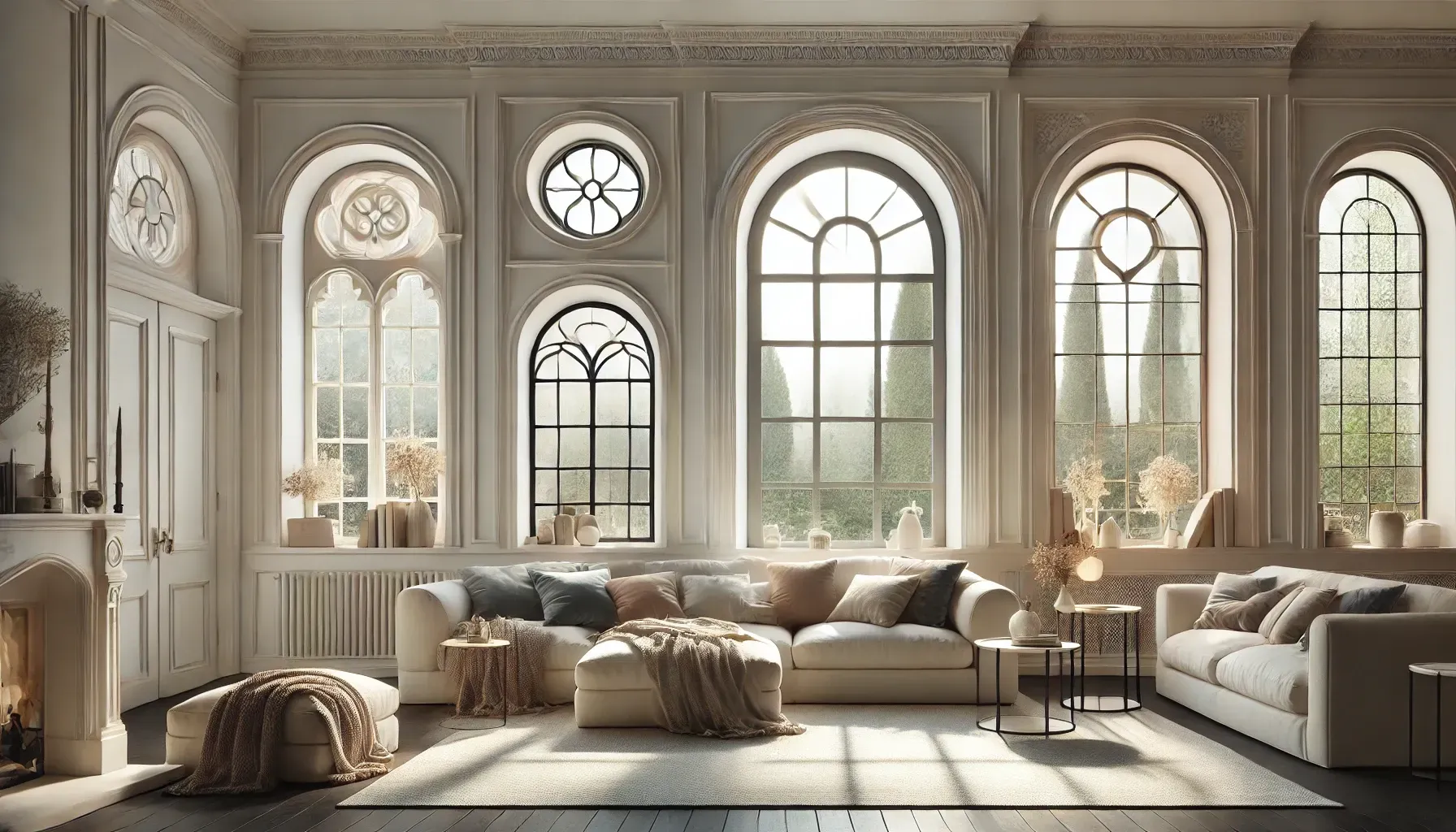 Understanding Arched Windows