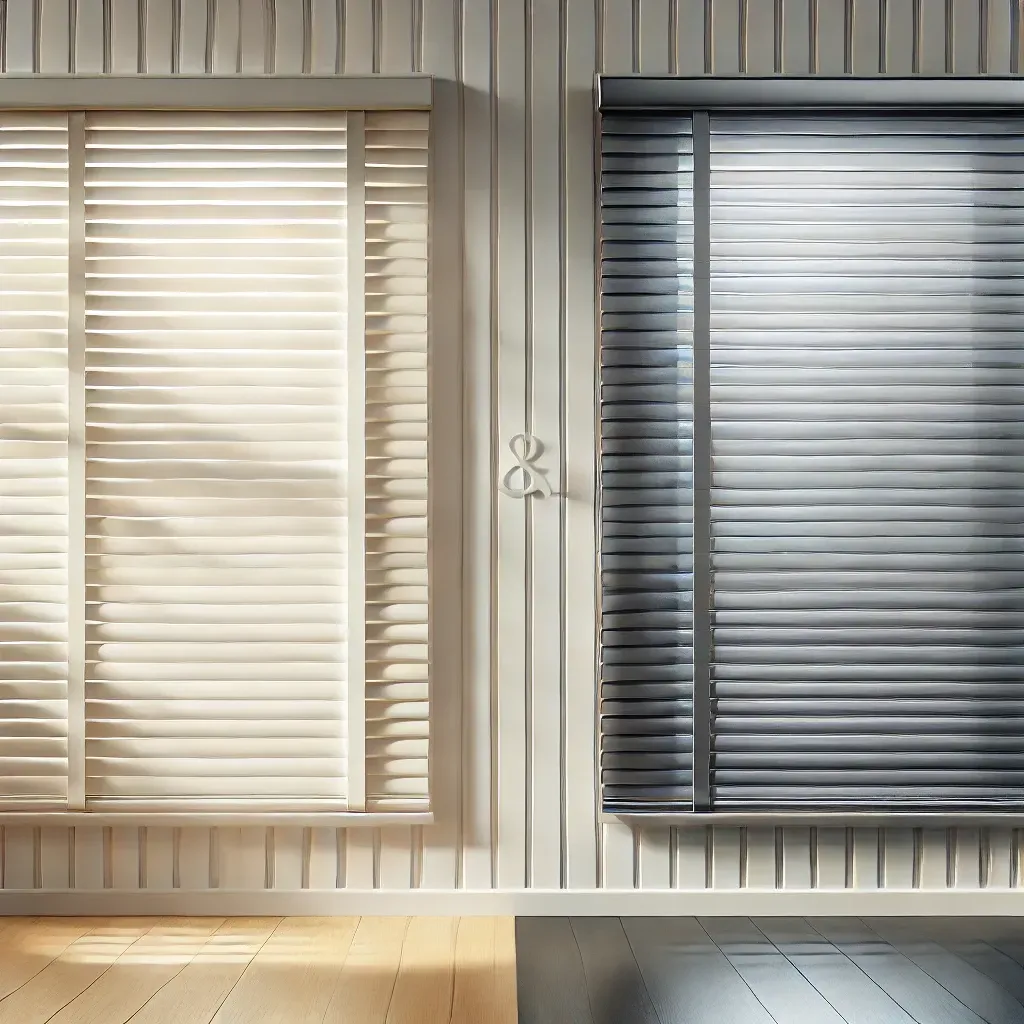What Are Vinyl and Aluminum Blinds?